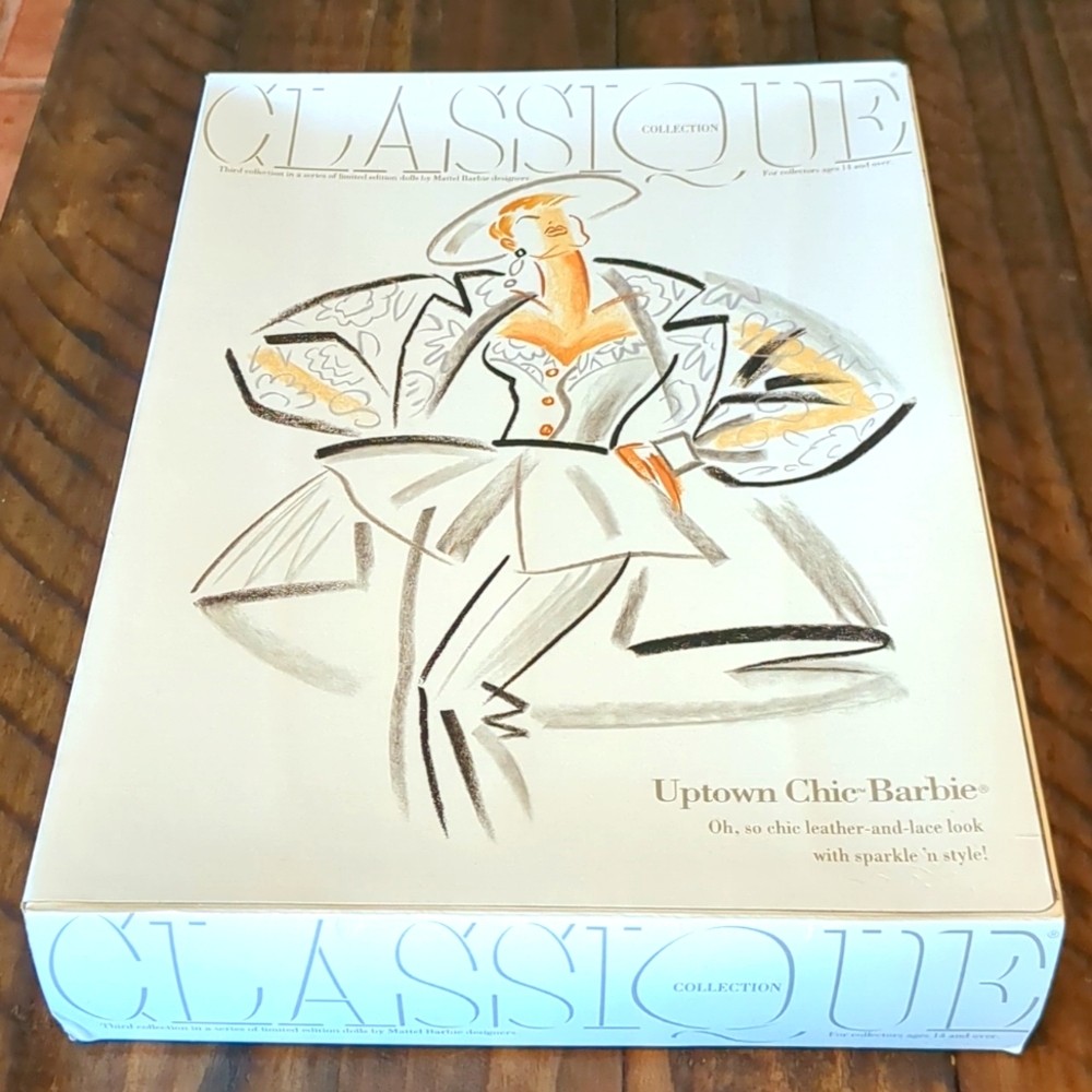 Barbie Classique Collection - 1994 "Uptown Chic"
